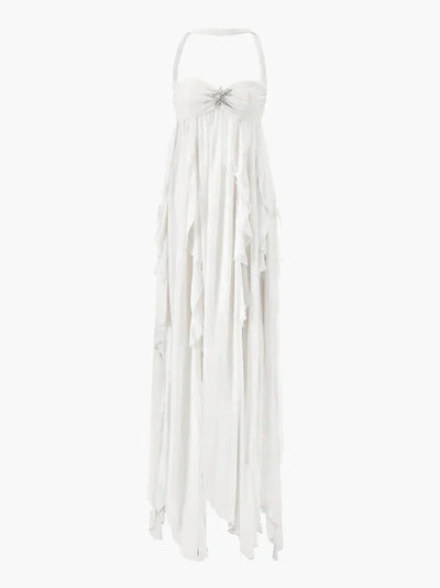 Dorine - Ruffle Maxi Dress