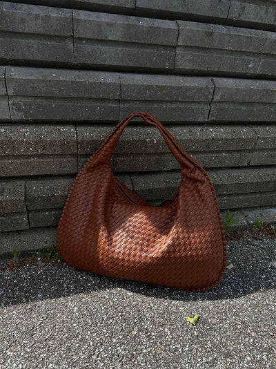 Amelia | Woven Shoulder Bag