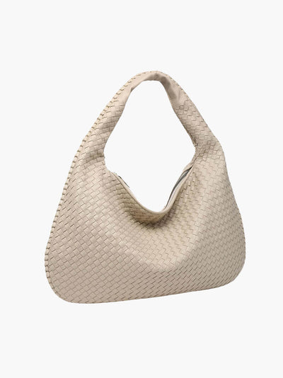 Amelia | Woven Shoulder Bag