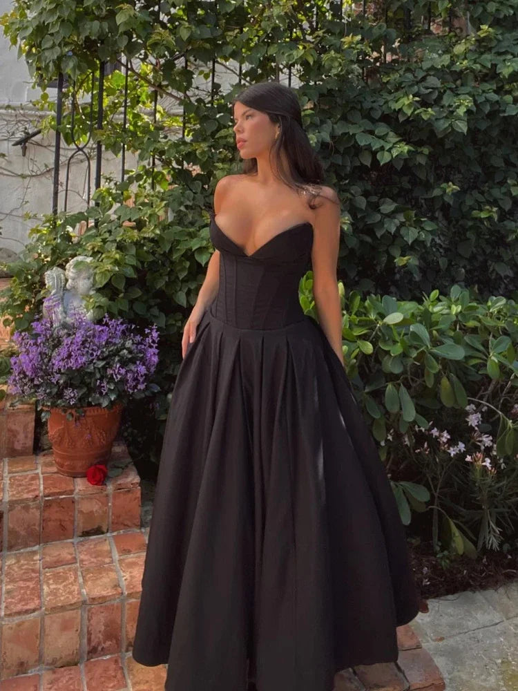 Elena - Elegant Dress