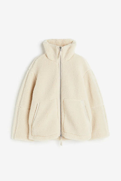 Britta - Cozy Oversized Fleece Jacket