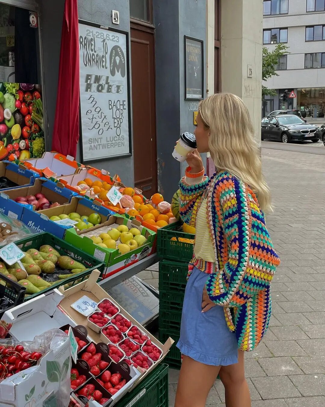 Merra - Crochet Boho Cardigan