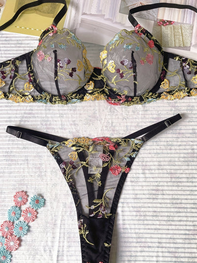 Florence™ | Embroidered Romance Set