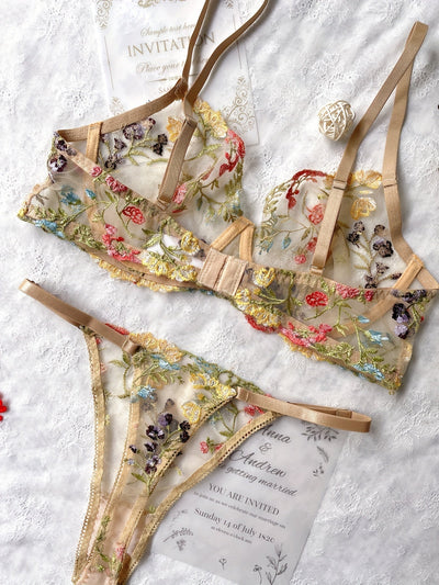 Florence™ | Embroidered Romance Set