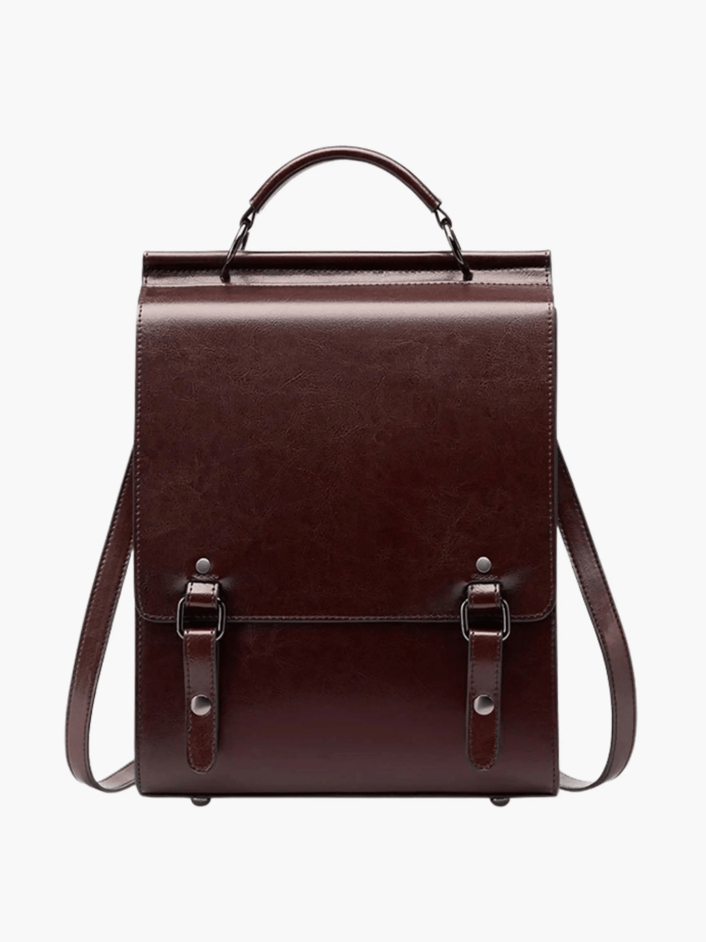 Audrey | Elegant Leather Backpack with Vintage Appeal