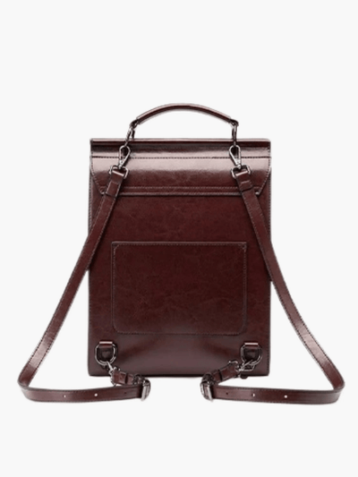 Audrey | Elegant Leather Backpack with Vintage Appeal