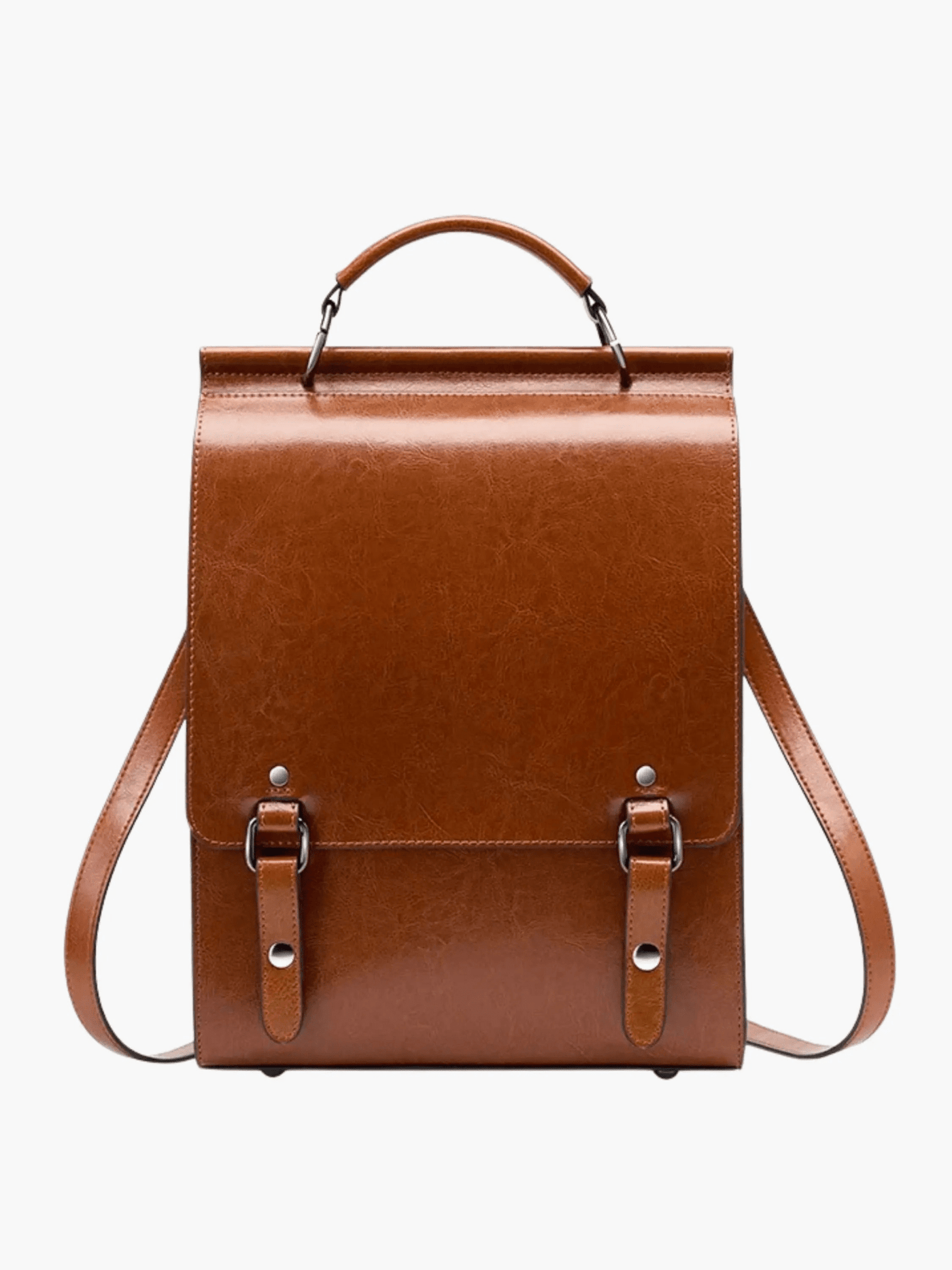 Audrey | Elegant Leather Backpack with Vintage Appeal