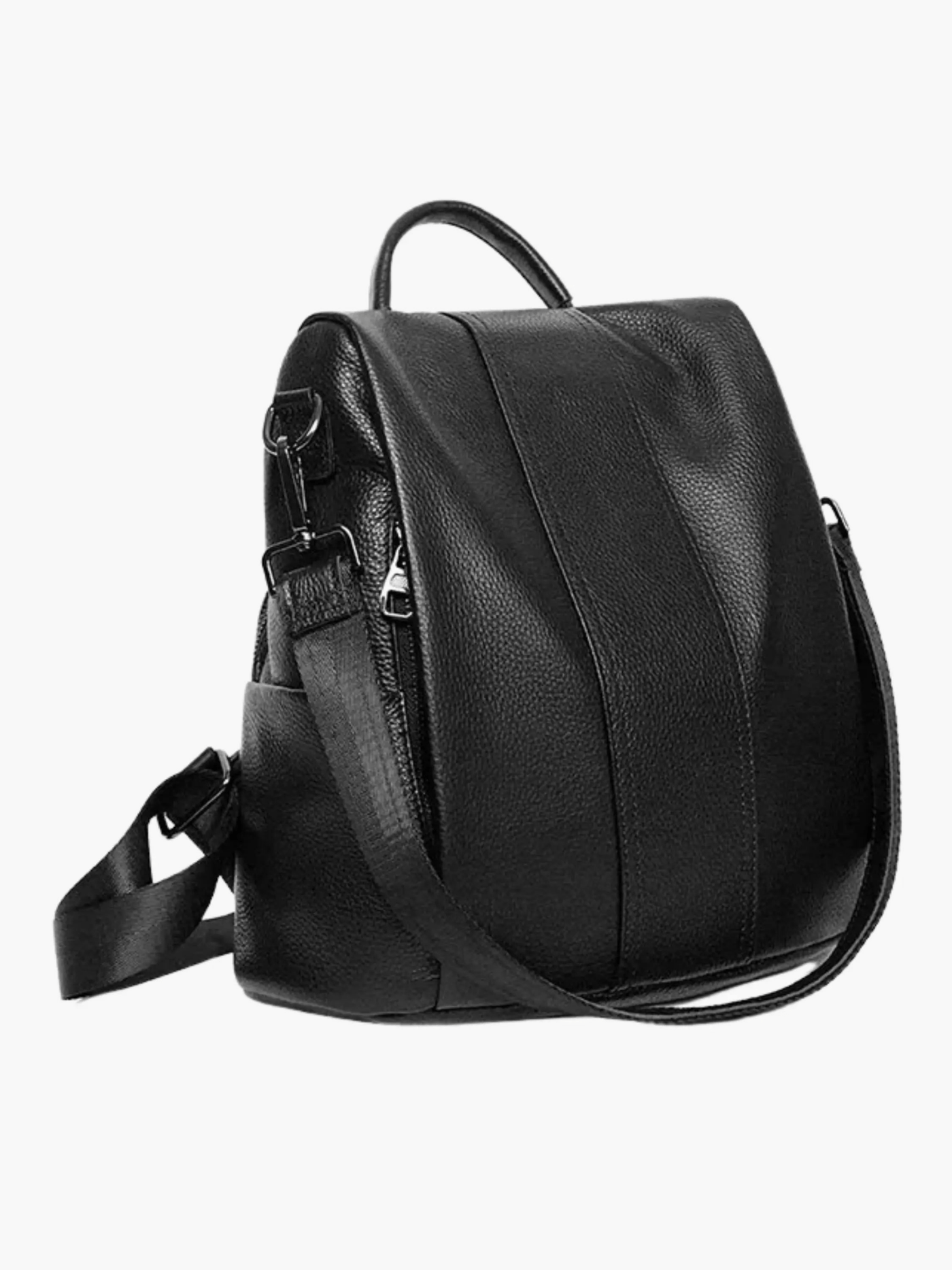 Ava | Modern Convertible Leather Backpack