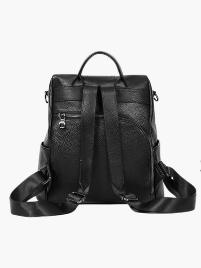 Ava | Modern Convertible Leather Backpack