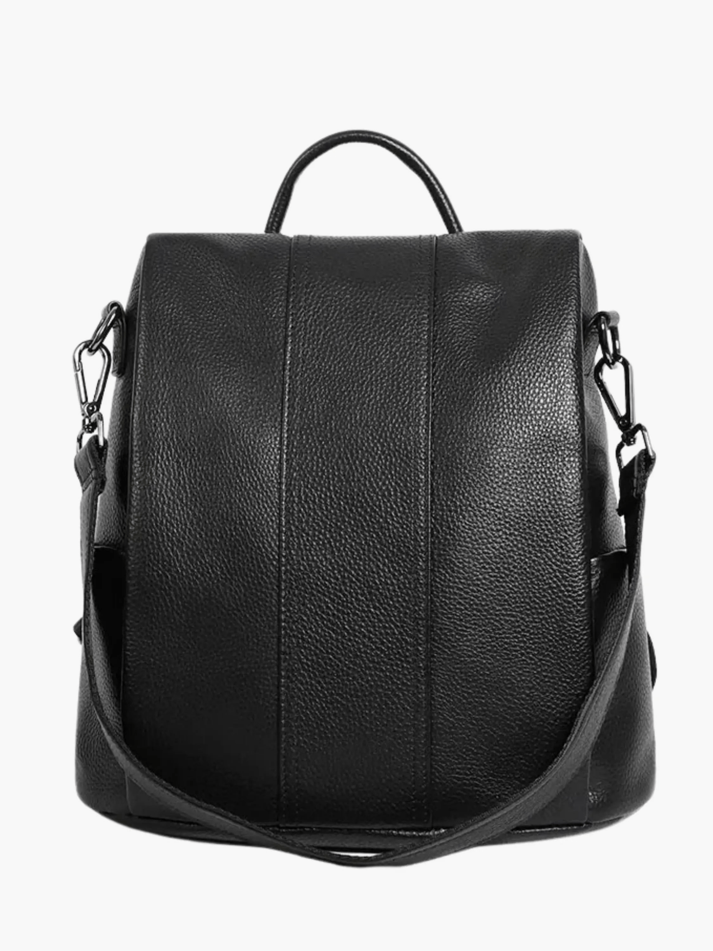 Ava | Modern Convertible Leather Backpack