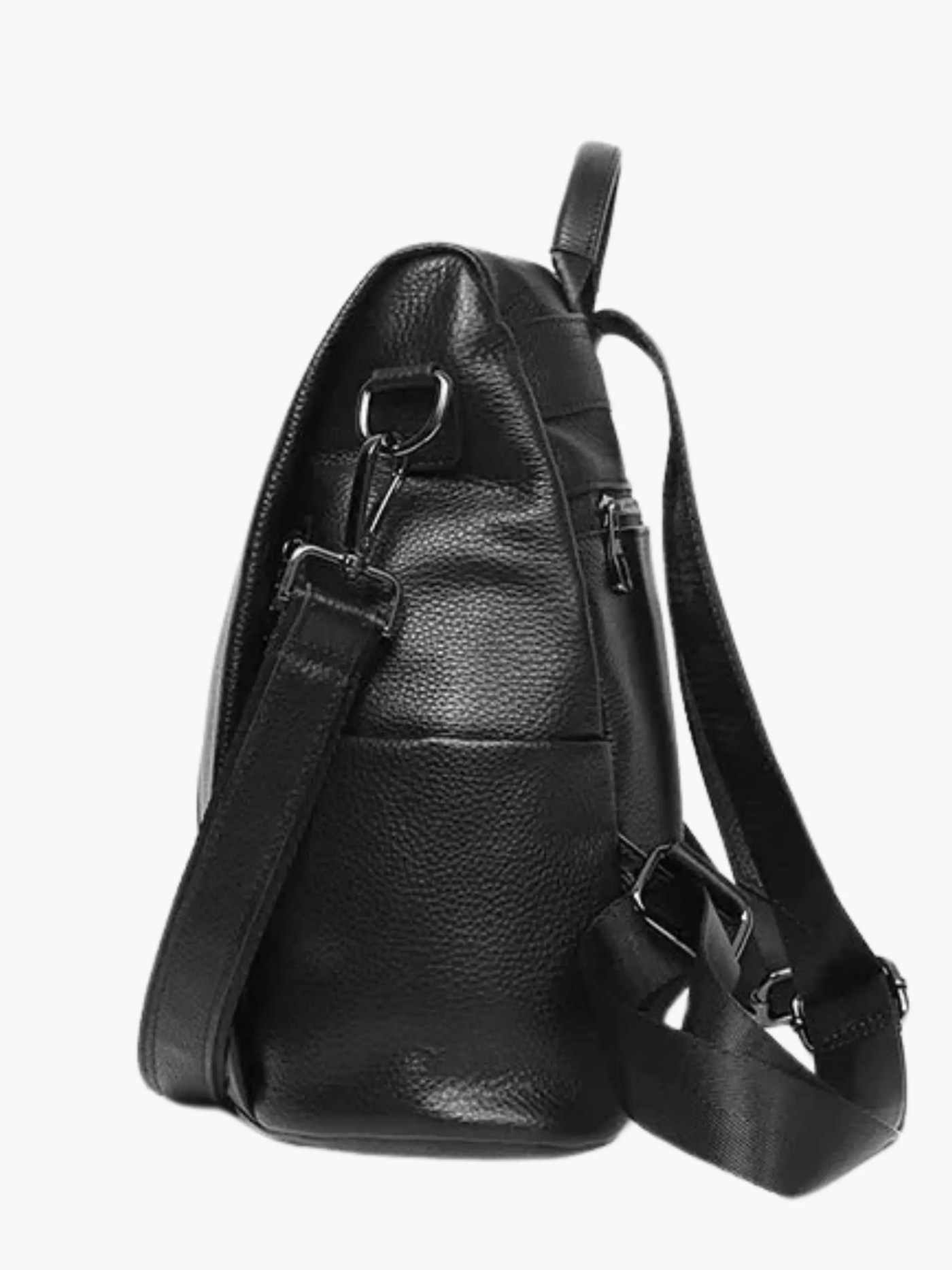 Ava | Modern Convertible Leather Backpack