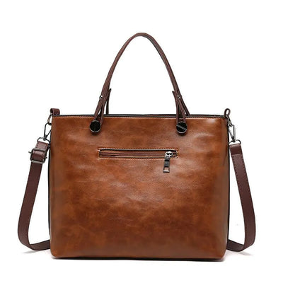 Amanda | Leather Shoulder Bag