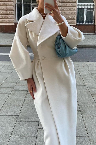 Mia - Elegant Long Coat