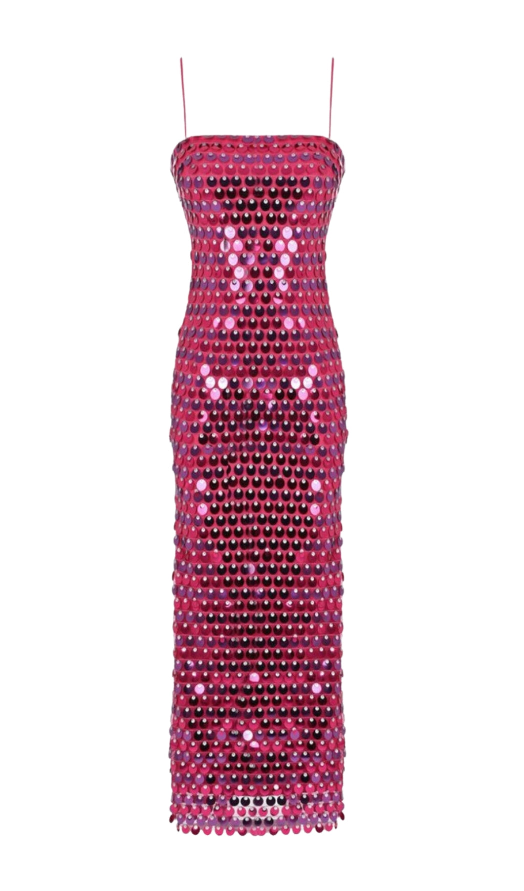 Jocelyn - Sizzling Sequins Midi Dress