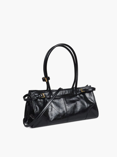 Diana | Sleek Leather Shoulder Bag