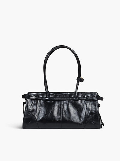 Diana | Sleek Leather Shoulder Bag