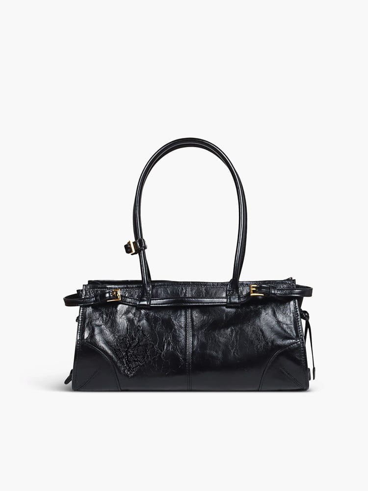 Diana | Sleek Leather Shoulder Bag