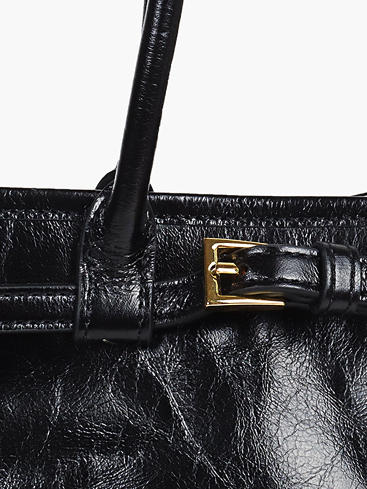 Diana | Sleek Leather Shoulder Bag