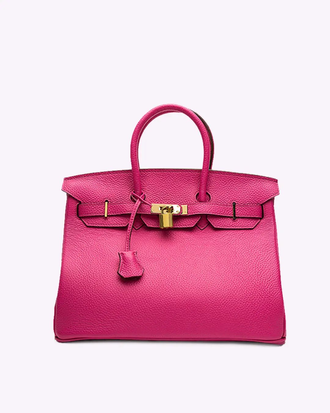 Isabella | Classic Leather Tote Bag