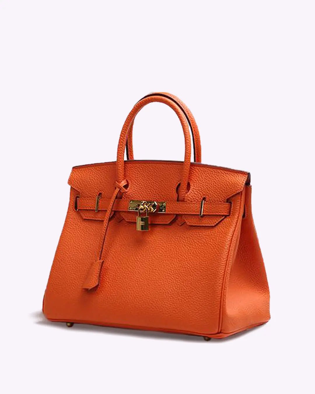 Isabella | Classic Leather Tote Bag