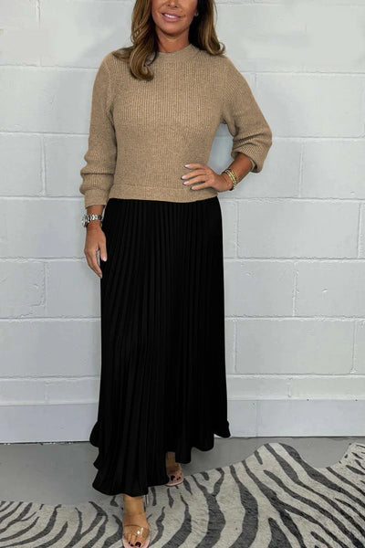 Athens™ | Jumper with Maxi Skirt