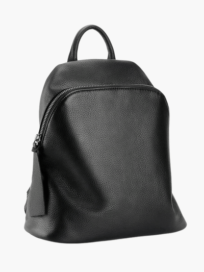 Lily | Sleek Leather Backpack with Minimalist Design