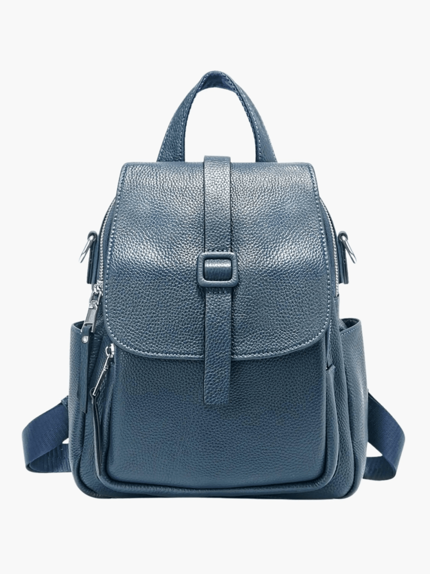 Nova | Compact Leather Backpack with Structured Design