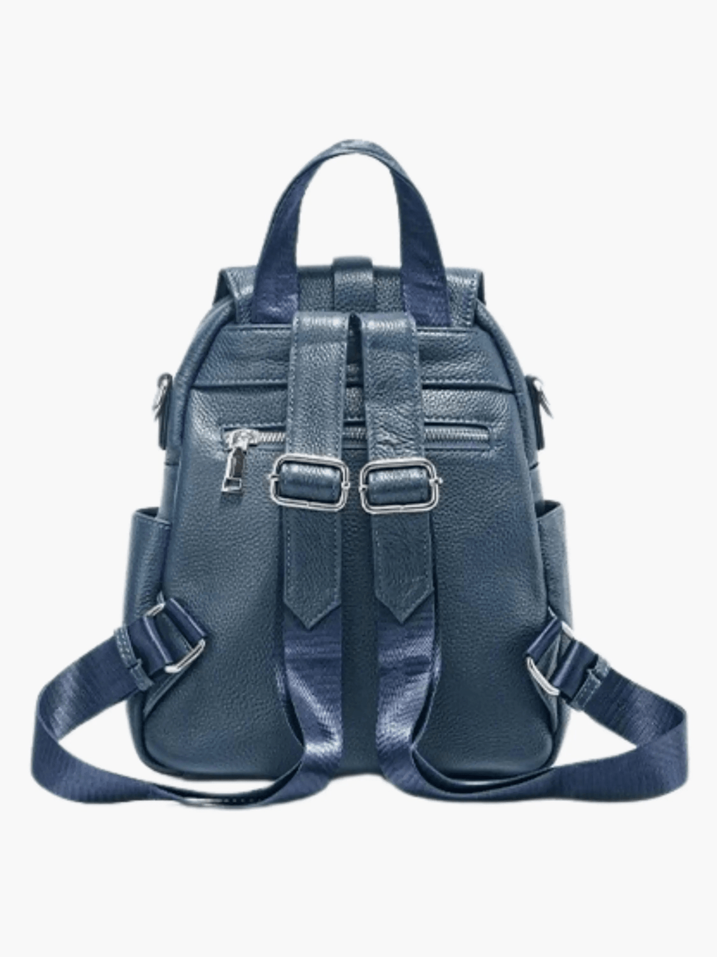 Nova | Compact Leather Backpack with Structured Design