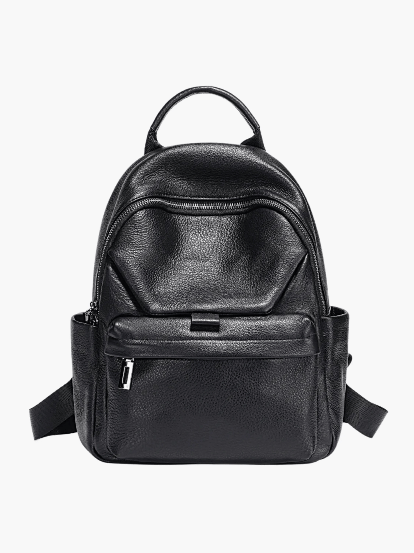 Olivia | Sleek Leather Backpack with Contemporary Detailing