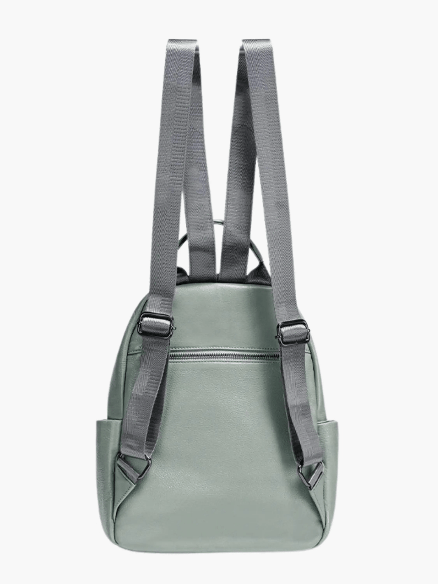 Olivia | Sleek Leather Backpack with Contemporary Detailing