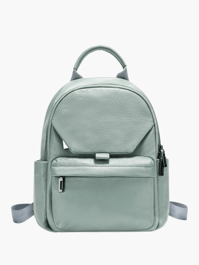 Olivia | Sleek Leather Backpack with Contemporary Detailing