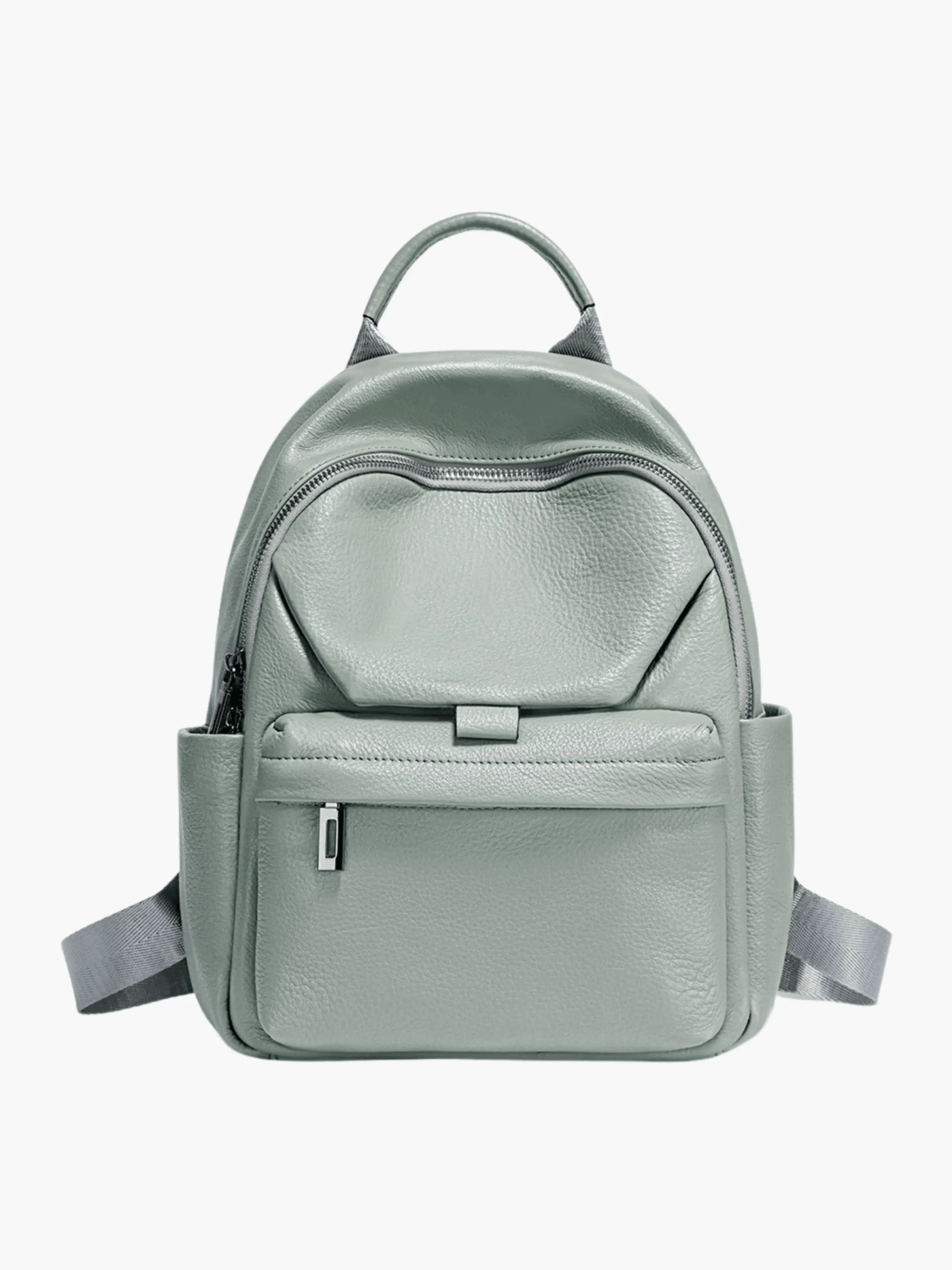 Olivia | Sleek Leather Backpack with Contemporary Detailing