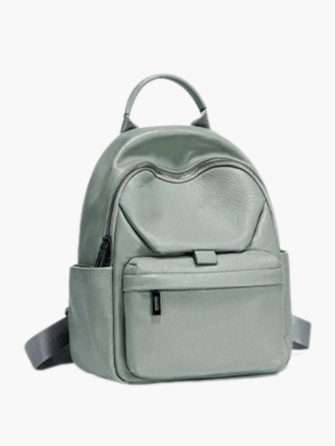 Olivia | Sleek Leather Backpack with Contemporary Detailing