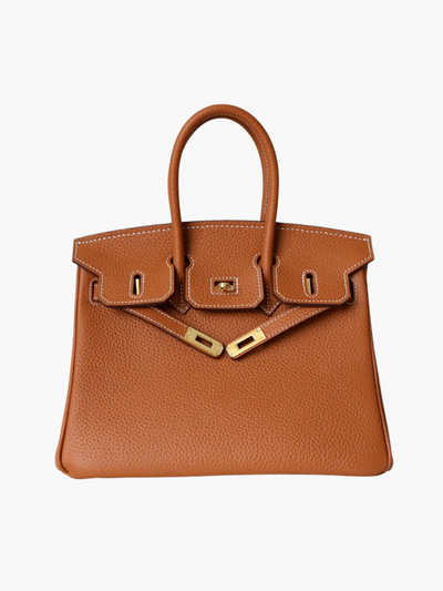 Isabella | Classic Leather Tote Bag