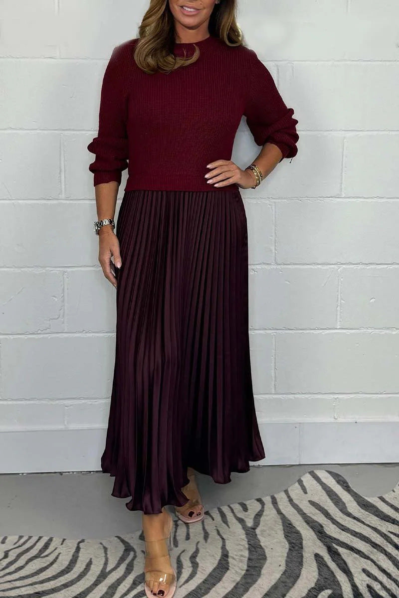 Athens™ | Jumper with Maxi Skirt