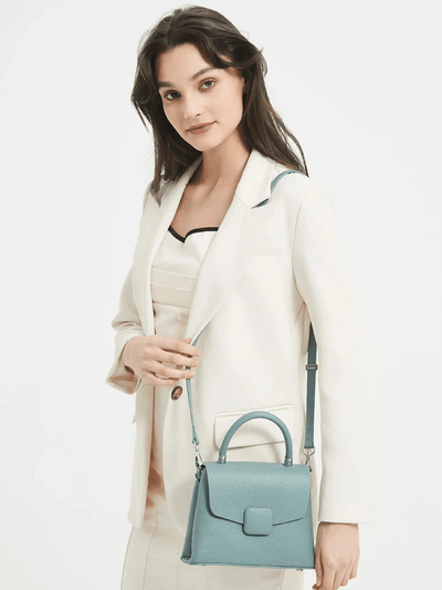 Skylar | Elegant Structured Leather Handbag with Timeless Appeal