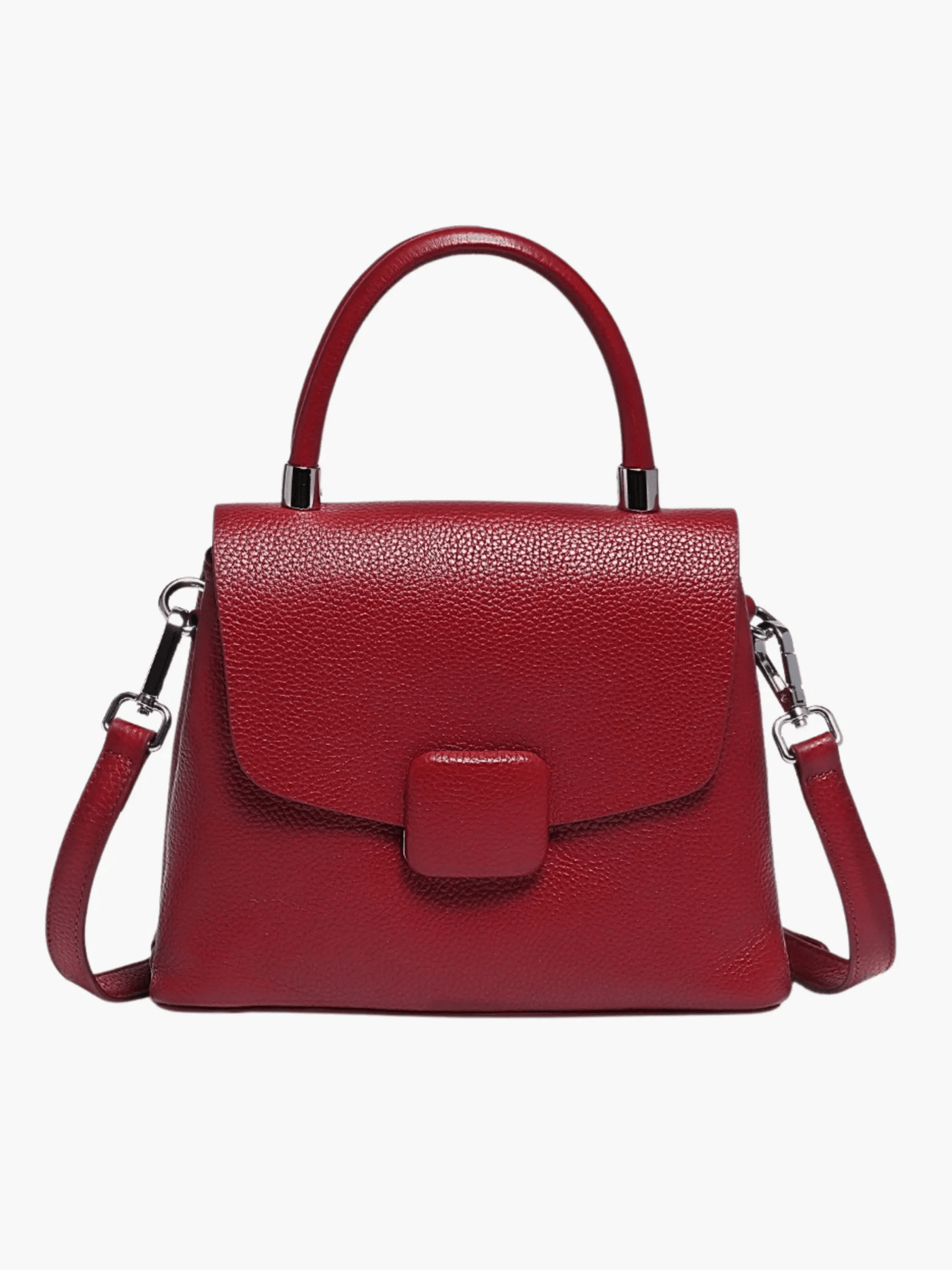 Skylar | Elegant Structured Leather Handbag with Timeless Appeal