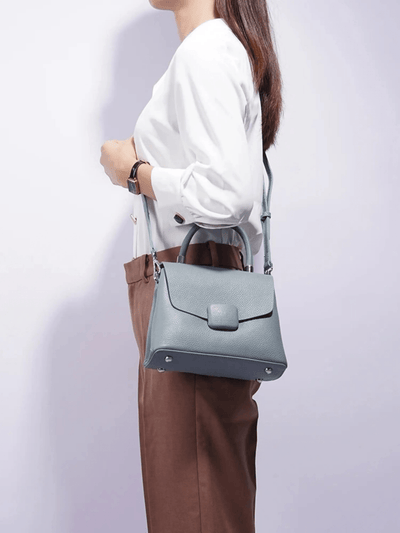 Skylar | Elegant Structured Leather Handbag with Timeless Appeal