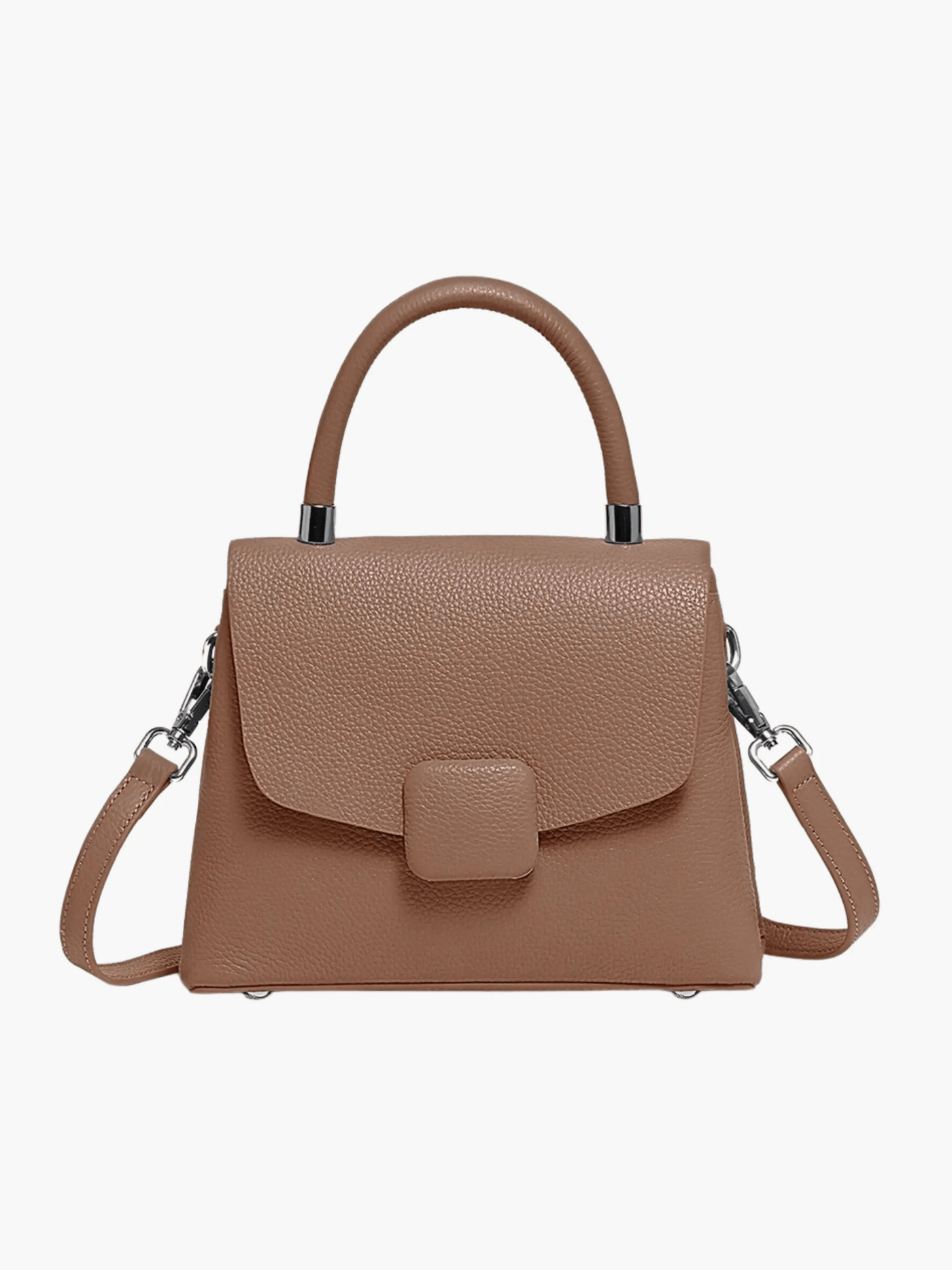 Skylar | Elegant Structured Leather Handbag with Timeless Appeal