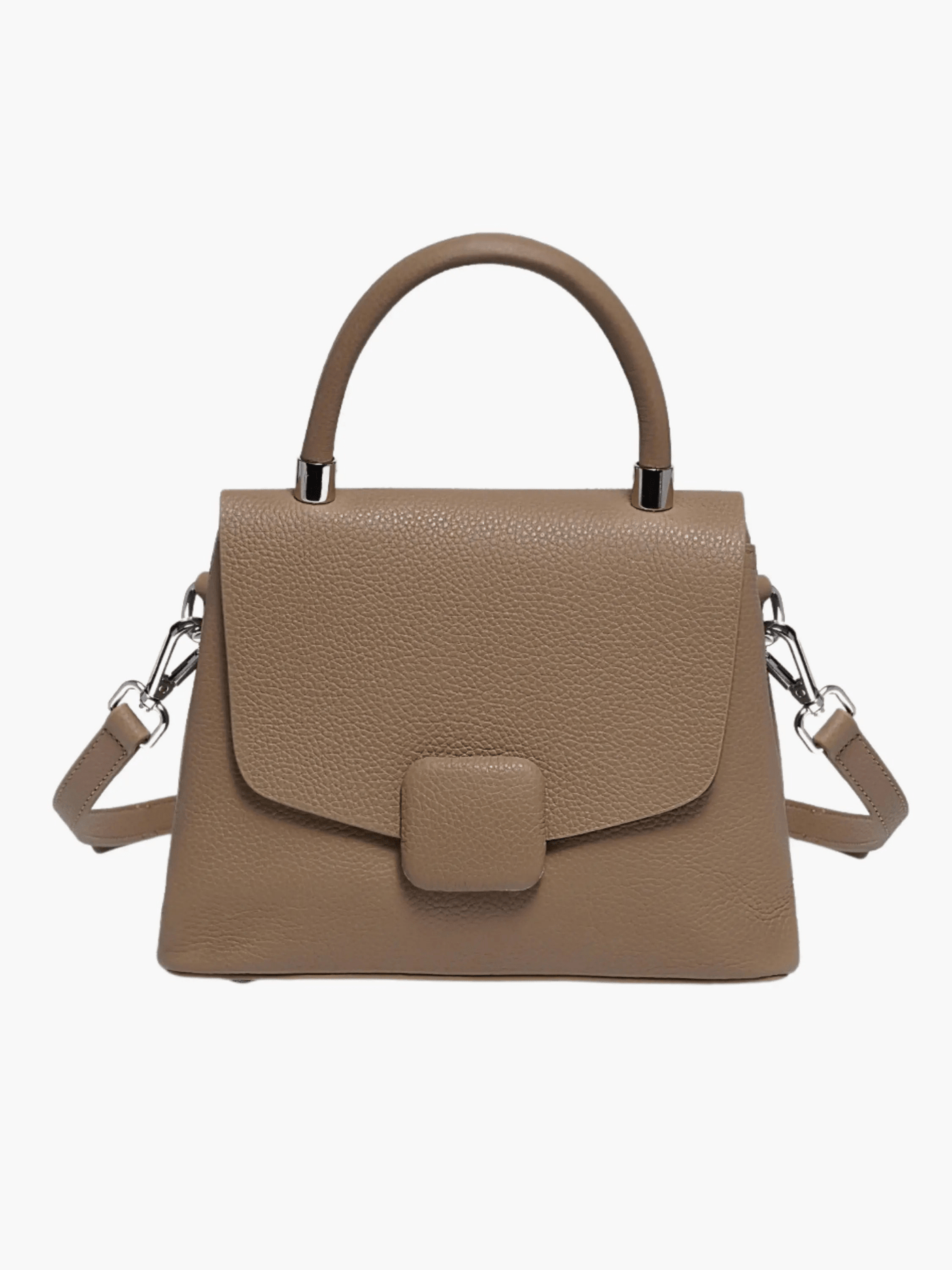 Skylar | Elegant Structured Leather Handbag with Timeless Appeal