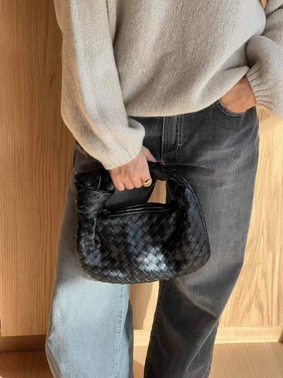 Millie | Woven Mini Bag