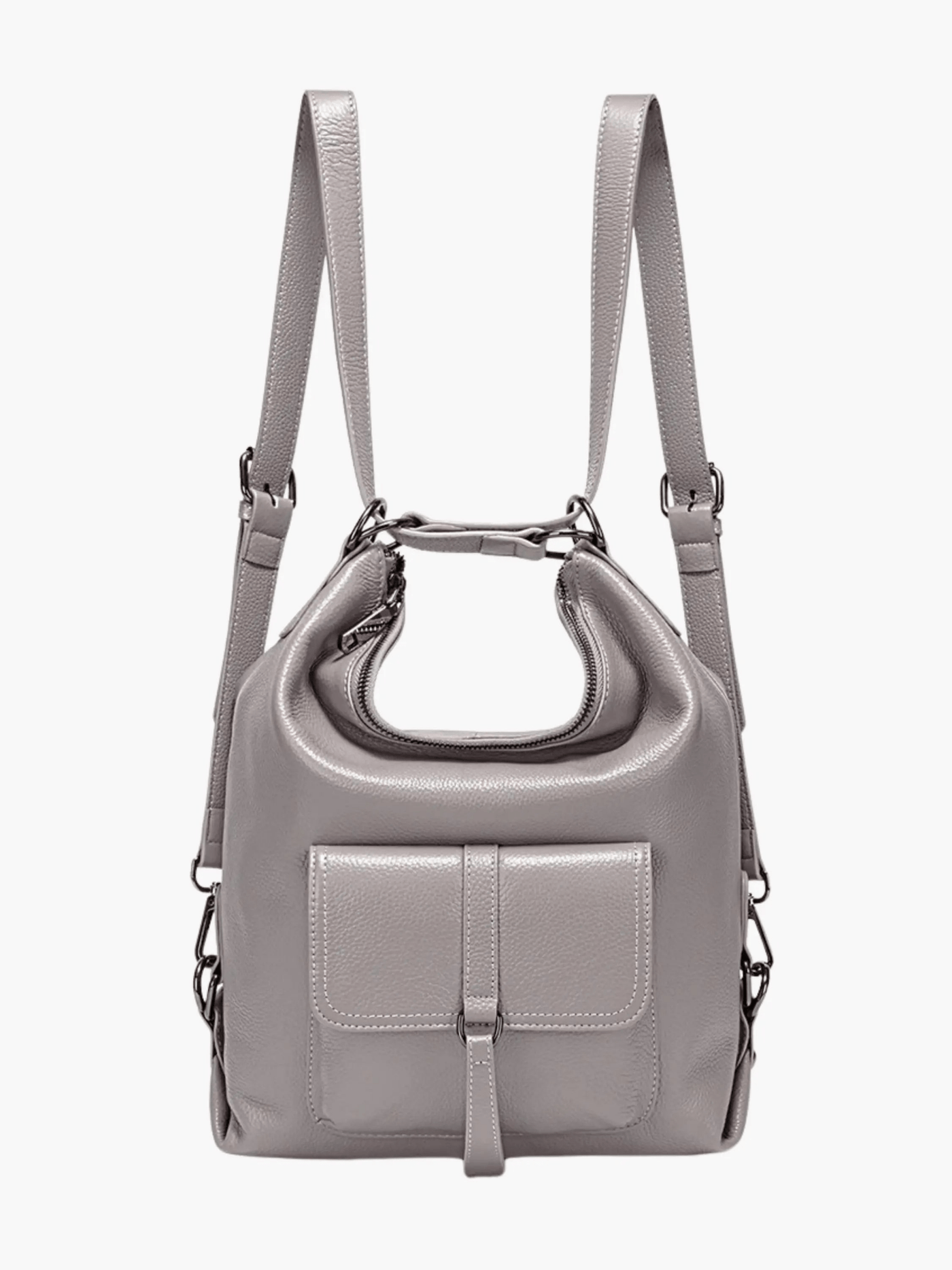 Sophie | Sleek Leather Backpack with Modern Design