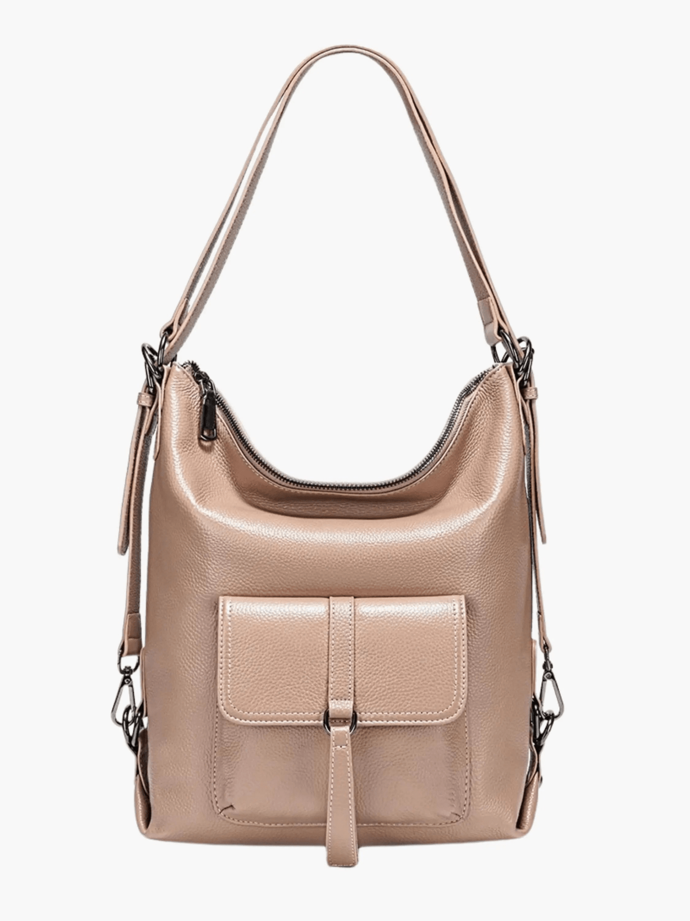 Sophie | Sleek Leather Backpack with Modern Design