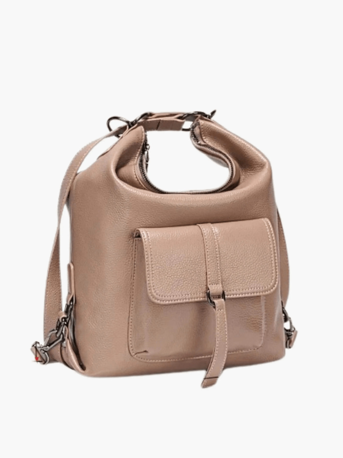 Sophie | Sleek Leather Backpack with Modern Design