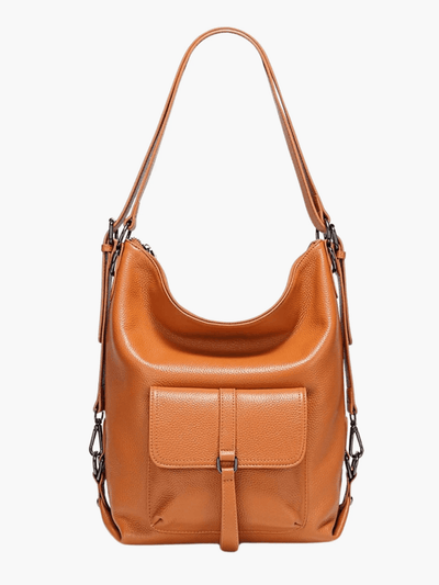 Sophie | Sleek Leather Backpack with Modern Design