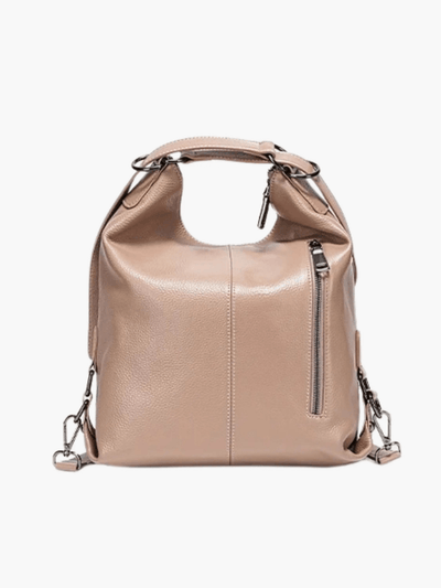 Sophie | Sleek Leather Backpack with Modern Design