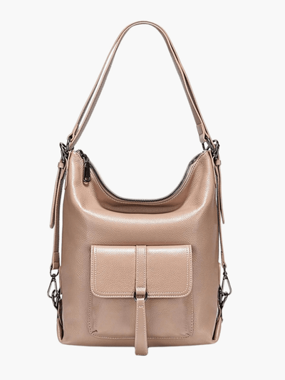 Sophie | Sleek Leather Backpack with Modern Design