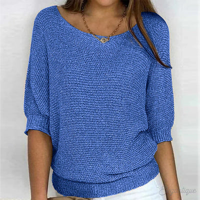 Dublin™ | Elegant Knitted Sweater