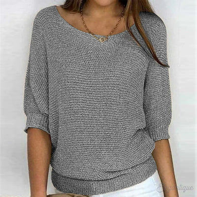 Dublin™ | Elegant Knitted Sweater