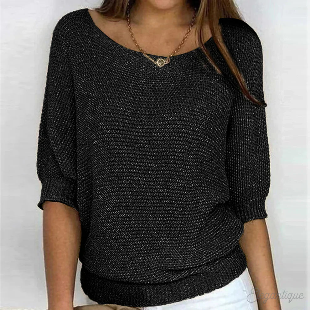 Dublin™ | Elegant Knitted Sweater